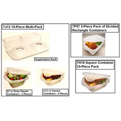 Rubbermaid Takealongs 28-piece Super Value Pack Kitchen Storage Bundle