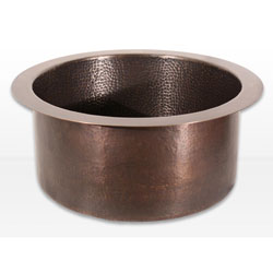 Highpoint Collection Copper Light Finish Island Prep Sink