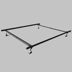 Insta-lock Adjustable Twin Full Queen Bedframe