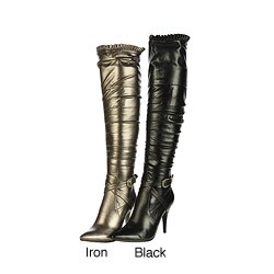 Caliente Women's 'Over Load' Over-the-knee Boots