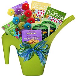 Watering Can Gift Basket