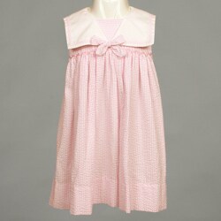 Petit Ami Toddler Girl's Sailor Stripe Dress