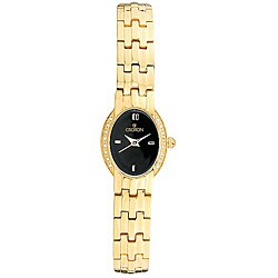 Croton Women's Petite Oval Dress Watch