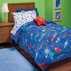 Crayola To the Stars 4-piece Comforter Set