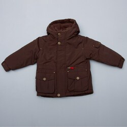 London Fog Boy's Multi-pocket Heavyweight Coat