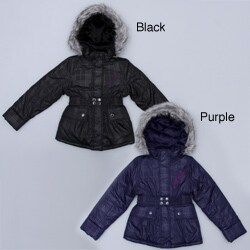 London Fog Big Girl's Fashion Jacket