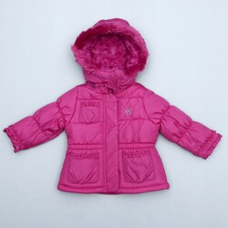 London Fog Toddler Girl's Fashion Pink Jacket