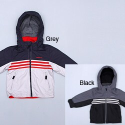 London Fog Toddler Boy's Zip-front Hooded Jacket