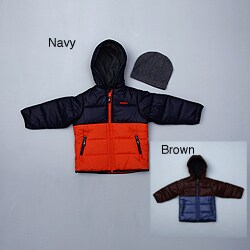 Osh Kosh Toddler Boy's Color Block Jacket