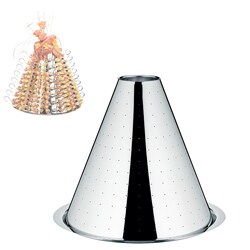 Wmf Large Stainless Steel Buffet Cone by WMF