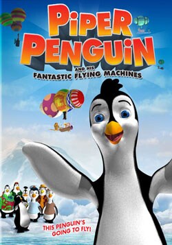 Piper Penguin and His Fantastic Flying Machines (DVD)