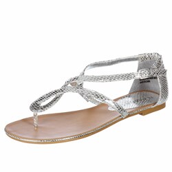 Rampage Women's 'Randee' Flat Sandals
