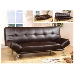 Contemporary Black Sofa Bed