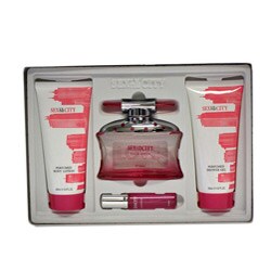 J. Parker 'Sex In The City Love' Women's 4-piece Perfume Gift Set
