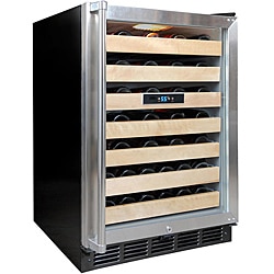 Vinotemp VT-50SBW Black 50-bottle Wine Cooler