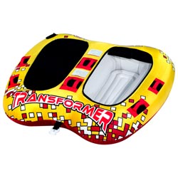 Airhead Transformer 2-rider Deck Tube/ Cockpit Towable