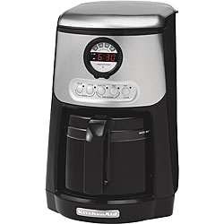 KitchenAid KCM534OB Onyx Black 14-cup JavaSpa Showerhead Programmable Coffee Maker