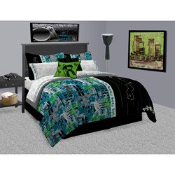 Spin City 3-piece Twin-size Comforter Set