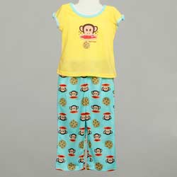 Paul Frank 'Small Paul' Toddler Girl's 2-piece Sleepwear Set