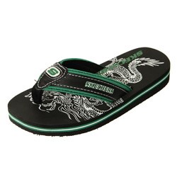 Skechers Boy's 'Drench' Dragon Print Sandals