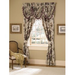 Croscill Amethyst Pole Top 84 Inch Panel Pair