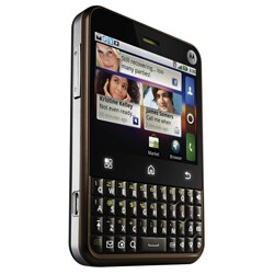 Motorola CHARM Unlocked Bronze Cell Phone