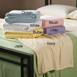 Sea Breeze King-size 100-percent Cotton Blanket