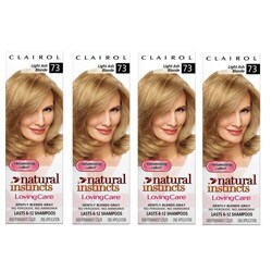 Clairol Loving Care '#73 Light Ash Blonde' Hair Color (Pack of 4)