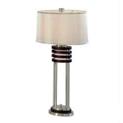 Nova Lighting 'Kobe' Wood Table Lamp (Pack of 2)