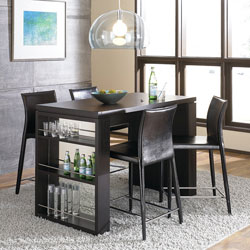 Ash Wood 36-inch Bar-height Table