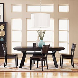 Trestle Birch Dining Table