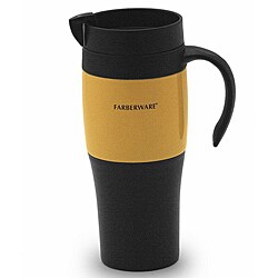 Farberware Yellow Travel Mugs (Set of 2)