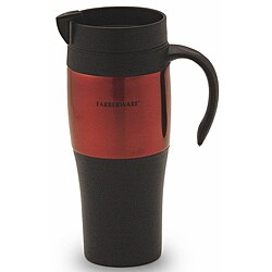 Farberware Red Travel Mugs (Set of 2)