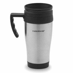 Farberware Stainless Steel Mugs (Set of 2)