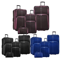 Travel Select Oregon 4-piece Expandable Luggage Set