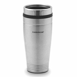 Farberware Stainless Steel Travel Mugs (Set of 2)