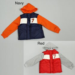iXtreme Boy's Puffer Trim Jacket