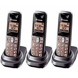 Panasonic KX-TG1061M DECT 6.0 Dark Grey Handset Kit