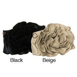 Emperia Rosette Crossbody Bag