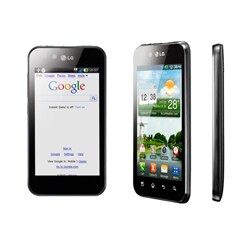 LG Optimus P970 GSM Unlocked Black Cell Phone LG Optimus P970 GSM Unlocked Black Cell Phone