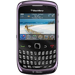 BlackBerry Curve 3G GSM Unlocked Violet Cell Phone BlackBerry Curve 3G GSM Unlocked Violet Cell Phone