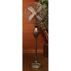 Deco Breeze DBF0276 Fleur De Lis 55inch Floor Fan