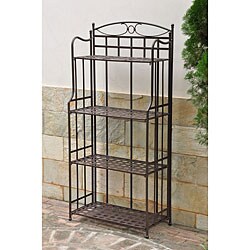 Santa Fe 4-Tier Bakers Rack