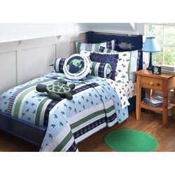 Brody Full/Queen-size 3-piece Quilt Set
