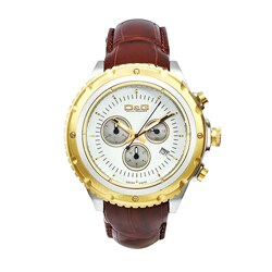 Dolce & Gabbana Men's Sir Leather Band Watch