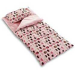 Cupcakes Microplush Sleeping Bag