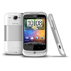 HTC Wildfire GSM Unlocked White Cell Phone HTC Wildfire GSM Unlocked White Cell Phone