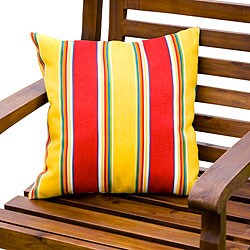 Mayan Stripe Outdoor Pillows (Set of 2)