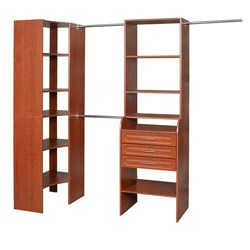 akadaHome 'Mavis' Closet Organizer Tower Set<br />
