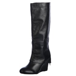 Steve Madden Women's 'P-Miles' Knee-high Wedge Boots
